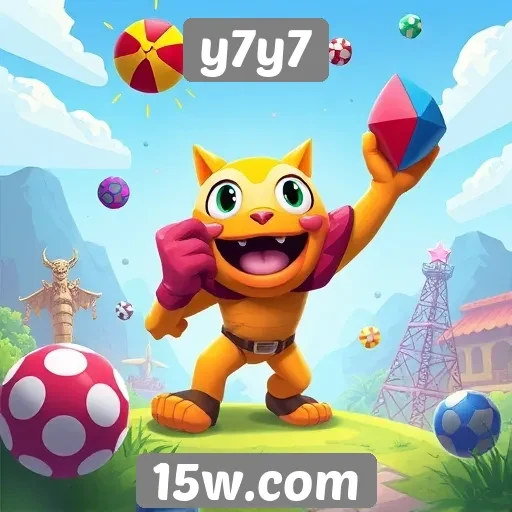 Jogos populares de y7y7 atraem milhões de usuários