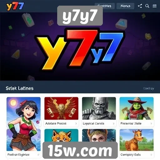 Análise da popularidade dos jogos no y7y7